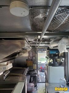 1998 Gmc P30 Stepvan Kitchen Food Truck All-purpose Food Truck Microwave Illinois Gas Engine for Sale