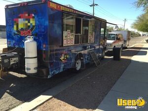 1998 Gmc P3500 Barbecue Food Truck Arizona Gas Engine for Sale