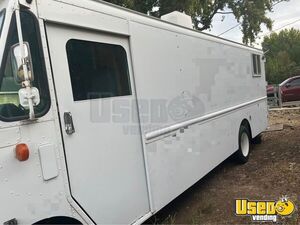 1998 Grumman Kitchen Food Truck All-purpose Food Truck Stainless Steel Wall Covers Washington Gas Engine for Sale
