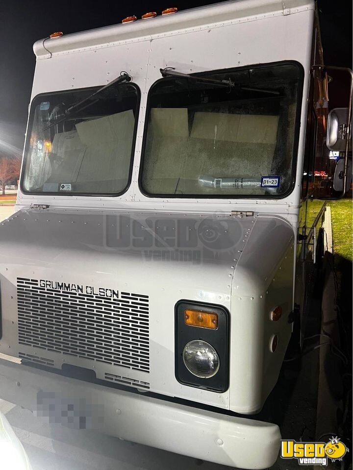 Used Grumman Olson Step Van Food Truck Mobile Food Unit for Sale in