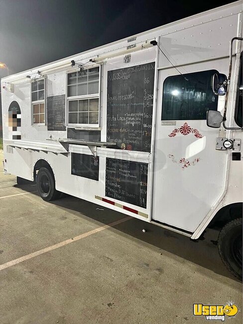 1998 Grumman Olson Food Truck All-purpose Food Truck Texas Gas Engine for Sale