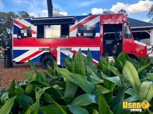 1998 Grumman Olson Kitchen Food Truck All-purpose Food Truck Florida Gas Engine for Sale