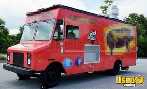 1998 Grumman Olson Lunch Serving Food Truck South Carolina Diesel Engine for Sale