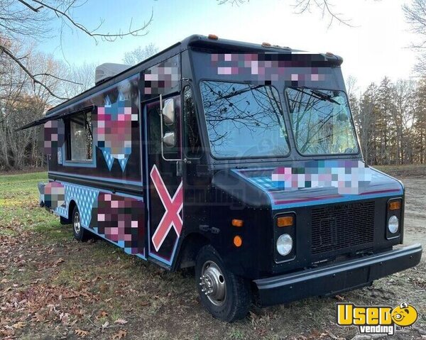 1998 Grumman Olson Step Van Kitchen Food Truck All-purpose Food Truck Connecticut Gas Engine for Sale