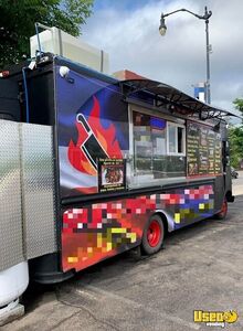 1998 Grumman Olson Step Van Kitchen Food Vending Truck All-purpose Food Truck Exterior Customer Counter Pennsylvania for Sale