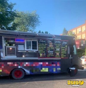 1998 Grumman Olson Step Van Kitchen Food Vending Truck All-purpose Food Truck Propane Tank Pennsylvania for Sale