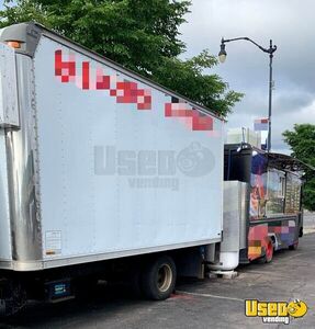 1998 Grumman Olson Step Van Kitchen Food Vending Truck All-purpose Food Truck Surveillance Cameras Pennsylvania for Sale