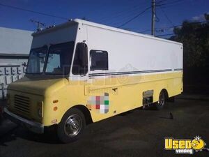 1998 Grumman Stepvan Florida Gas Engine for Sale