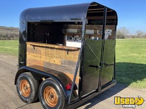 1998 Horse Trailer Beverage - Coffee Trailer Concession Window Arkansas for Sale