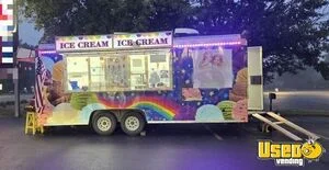 1998 Ice Cream Trailer Ice Cream Trailer Air Conditioning Wisconsin for Sale