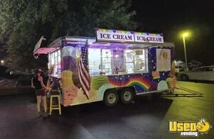 1998 Ice Cream Trailer Ice Cream Trailer Concession Window Wisconsin for Sale