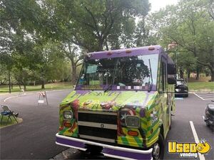 1998 Ice Cream Truck Ice Cream Truck Concession Window Massachusetts Gas Engine for Sale