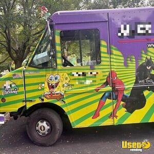 1998 Ice Cream Truck Ice Cream Truck Deep Freezer Massachusetts Gas Engine for Sale