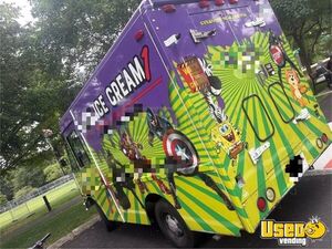 1998 Ice Cream Truck Ice Cream Truck Interior Lighting Massachusetts Gas Engine for Sale