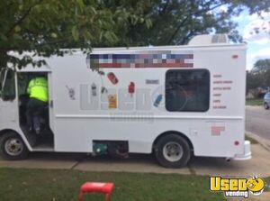 1998 Ice Cream Truck Snowball Truck Air Conditioning Maryland Gas Engine for Sale