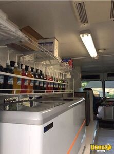 1998 Ice Cream Truck Snowball Truck Deep Freezer Maryland Gas Engine for Sale