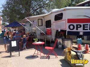 1998 Kitchen Food Concession Trailer Kitchen Food Trailer Air Conditioning Colorado for Sale