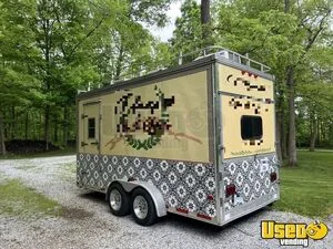 1998 Kitchen Food Trailer Air Conditioning Ohio for Sale