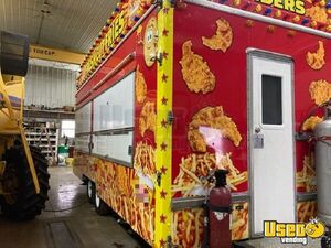 1998 Kitchen Food Trailer Concession Trailer Awning Nevada for Sale