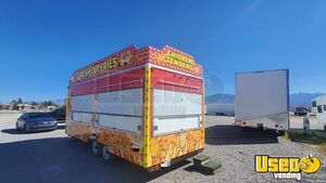 1998 Kitchen Food Trailer Concession Trailer Cabinets Nevada for Sale