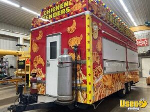 1998 Kitchen Food Trailer Concession Trailer Exterior Customer Counter Nevada for Sale