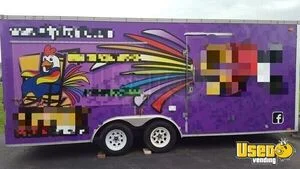 1998 Kitchen Food Trailer Concession Window Pennsylvania for Sale