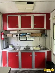 1998 Kitchen Food Trailer Exterior Customer Counter Ohio for Sale