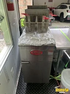 1998 Kitchen Food Trailer Exterior Lighting Ohio for Sale