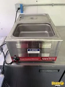 1998 Kitchen Food Trailer Fire Extinguisher Ohio for Sale