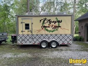 1998 Kitchen Food Trailer Floor Drains Ohio for Sale