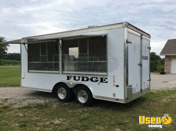 1998 Kitchen Food Trailer Indiana for Sale