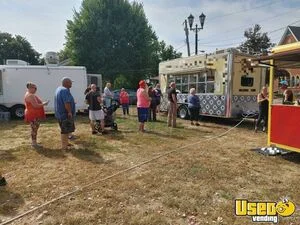 1998 Kitchen Food Trailer Insulated Walls Ohio for Sale