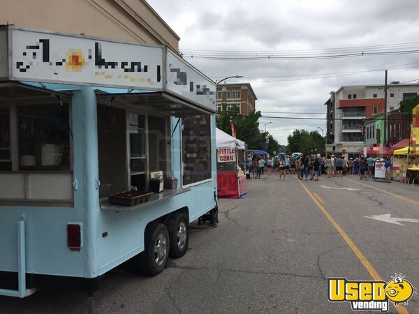 1998 Kitchen Food Trailer Kitchen Food Trailer Kansas for Sale