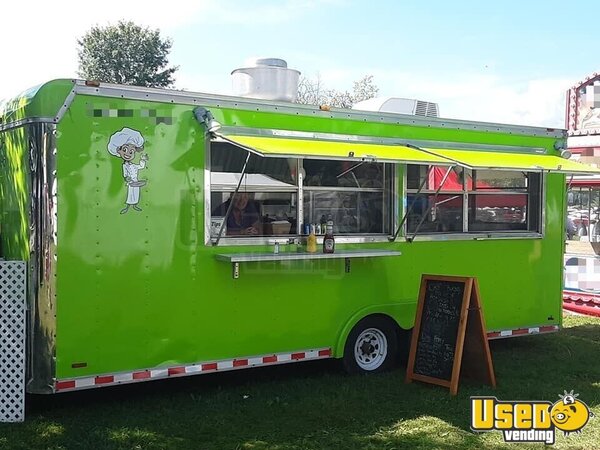 1998 Kitchen Food Trailer Kitchen Food Trailer Ohio for Sale