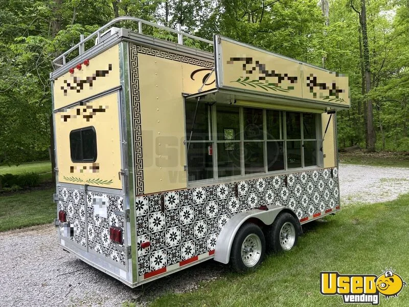 1998 Kitchen Food Trailer Ohio for Sale