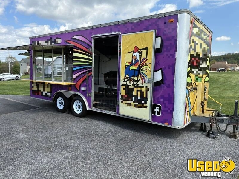 1998 Kitchen Food Trailer Pennsylvania for Sale