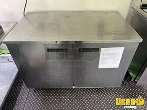 1998 Kitchen Food Trailer Prep Station Cooler Ohio for Sale