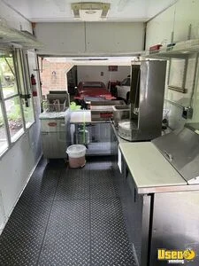 1998 Kitchen Food Trailer Refrigerator Ohio for Sale