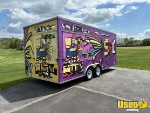 1998 Kitchen Food Trailer Spare Tire Pennsylvania for Sale