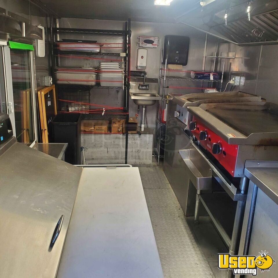 Freightliner Licensed Food Truck Ready To Go Mobile Kitchen For Sale In Colorado