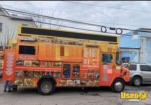 1998 Kitchen Food Truck All-purpose Food Truck New Jersey Diesel Engine for Sale
