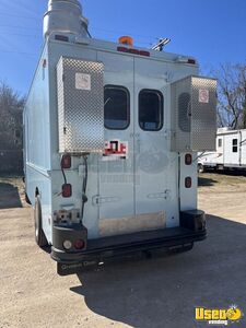 1998 Kitchen Food Truck All-purpose Food Truck Spare Tire Texas Diesel Engine for Sale