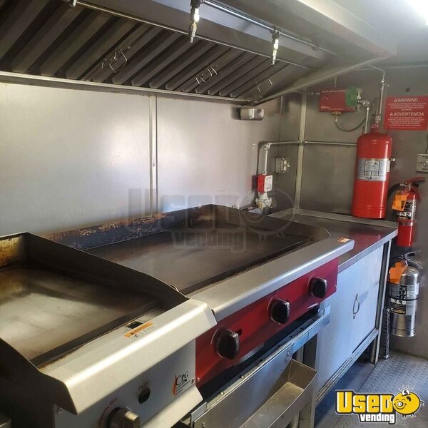1998 Kitchen Food Truck All-purpose Food Truck Stainless Steel Wall Covers Colorado for Sale