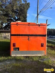 1998 Kitchen Trailer Kitchen Food Trailer Concession Window Georgia for Sale