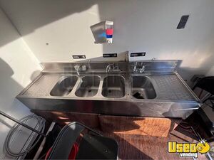 1998 Kitchen Trailer Kitchen Food Trailer Exhaust Hood Georgia for Sale