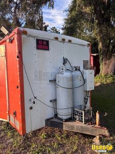 1998 Kitchen Trailer Kitchen Food Trailer Exterior Customer Counter Georgia for Sale