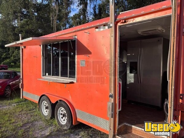1998 Kitchen Trailer Kitchen Food Trailer Georgia for Sale