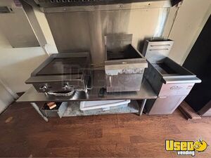 1998 Kitchen Trailer Kitchen Food Trailer Prep Station Cooler Georgia for Sale