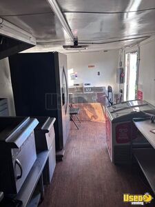 1998 Kitchen Trailer Kitchen Food Trailer Slide-top Cooler Georgia for Sale