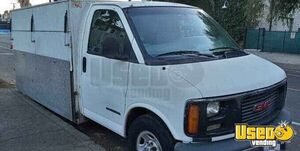 1998 Lunch Serving Food Truck California Gas Engine for Sale